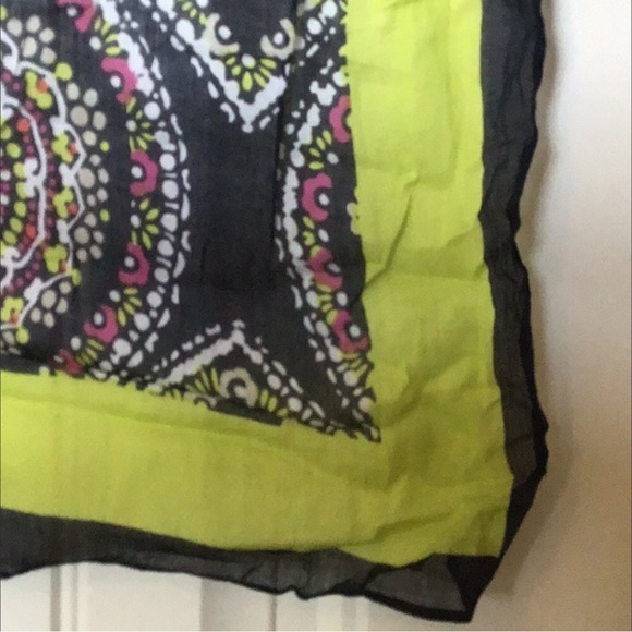 Scarves - (lot of 5 spring/summer scarves) - Picture 16 of 16